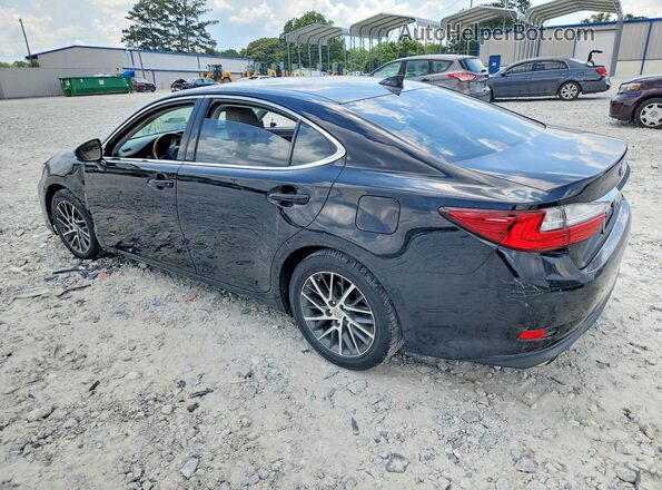 58ABK1GGXGU031534 2016 LEXUS ES Black 
