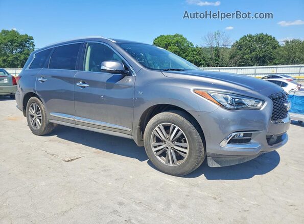 5N1DL0MM2LC511990 2020 INFINITI QX60 Gray 