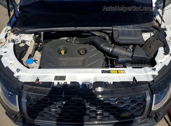 SALVD5BG0HH239958 2017 LAND ROVER RANGE Белый Вид подкапотного пространства