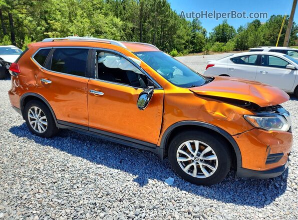 JN8AT2MT2HW147879 2017 NISSAN ROGUE Оранжевый 