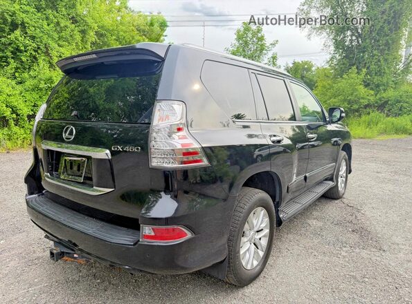 JTJBM7FX2K5218129 2019 LEXUS GX Black Front right