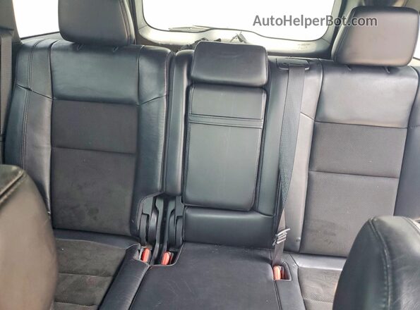 1C4RJEAGXKC548330 2019 JEEP GRAND White Rear interior view