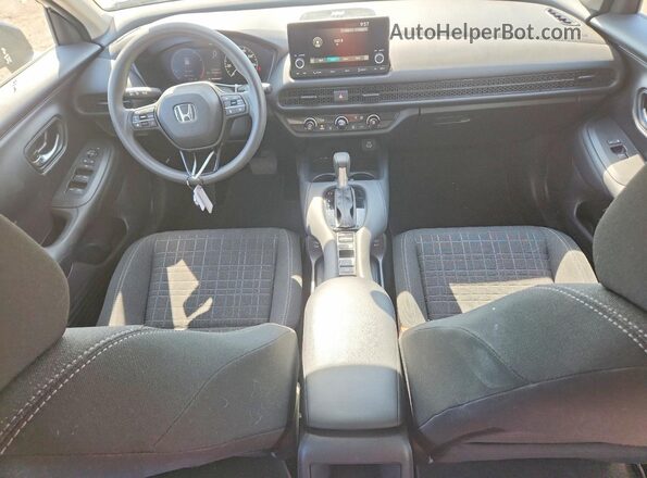 3CZRZ1H39SM750556 2025 HONDA HR-V Черный Вид щитка приборов