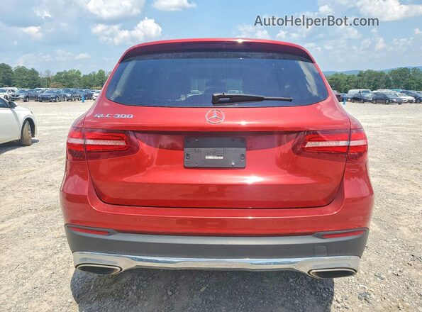 WDC0G4JB3KV155371 2019 MERCEDES-BENZ GLC-CLASS Red 