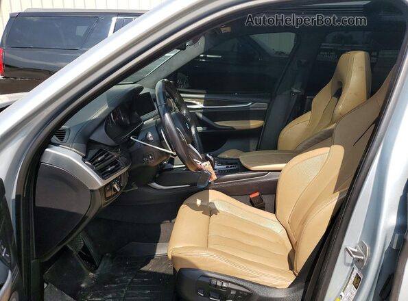 5YMKT6C57G0C89747 2016 BMW X5 Silver 