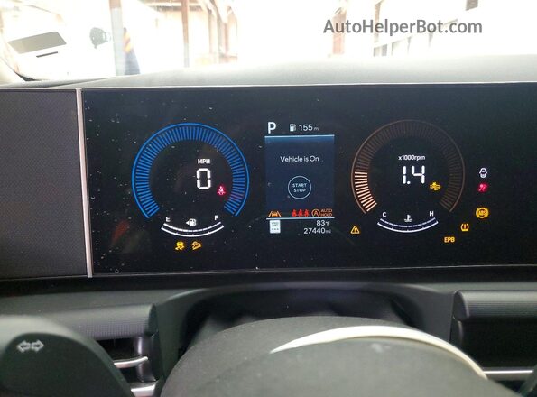 5NMJB3DE4SH481928 2025 HYUNDAI TUCSON Blue Հետևի նստատեղերի տեսք