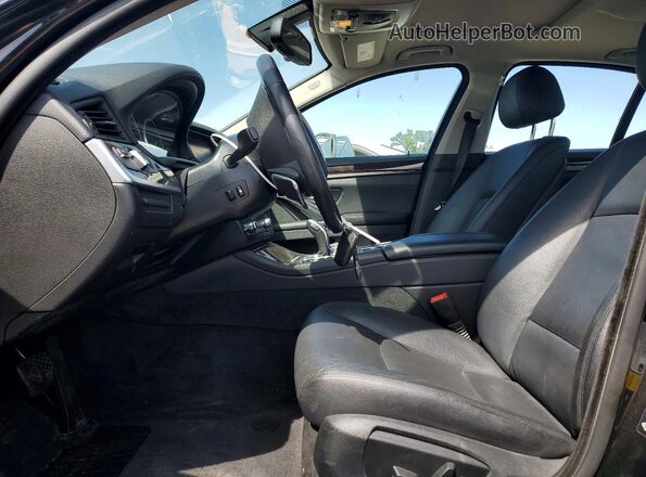 WBAFV3C5XGD687640 2016 BMW 5 SERIES Черный Вид панели приборов