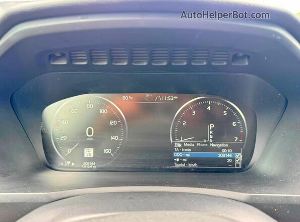 YV4A22PK6J1358472 2018 VOLVO XC90 Black 