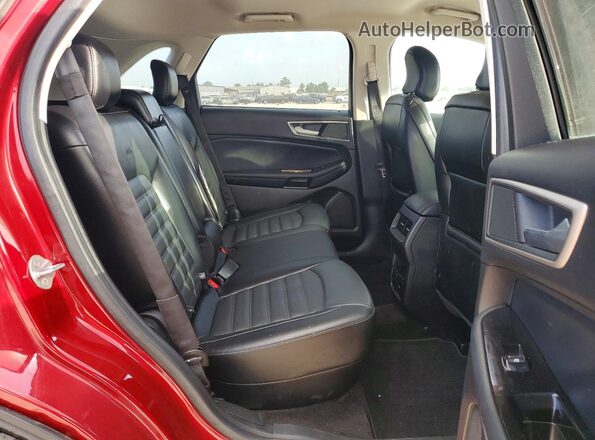 2FMPK3J82HBC49016 2017 FORD EDGE Red Вид підкапотного простору