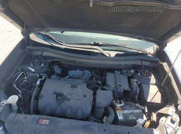 JA4AZ3A32KJ000822 2019 MITSUBISHI OUTLANDER Blue Вид наклейки з VIN-кодом