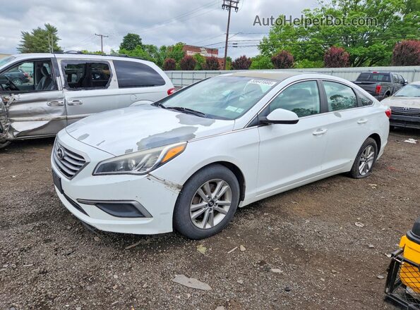 5NPE24AF6HH532457 2017 HYUNDAI SONATA White Հետևի ձախ