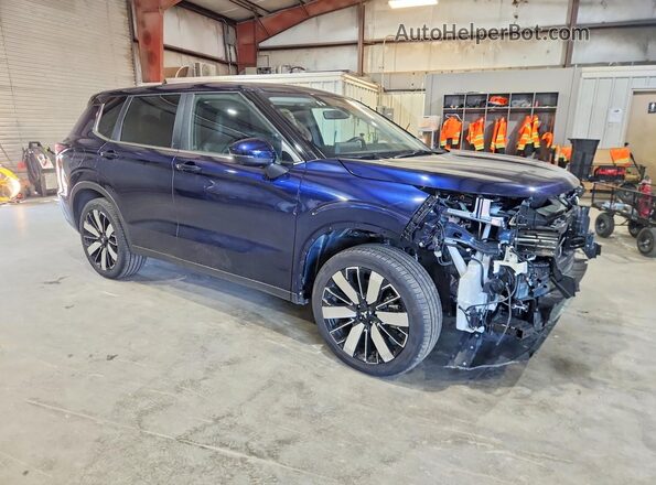 JA4J4VA80SZ047614 2025 MITSUBISHI OUTLANDER Синий 
