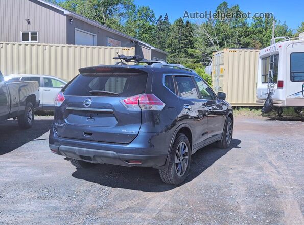 5N1AT2MV0GC834481 2016 NISSAN ROGUE Blue 