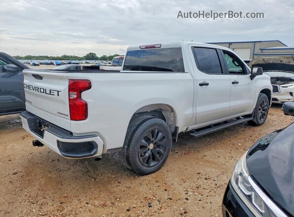 1GCPWBEK1NZ224514 2022 CHEVROLET SILVERADO White Առջևի աջ