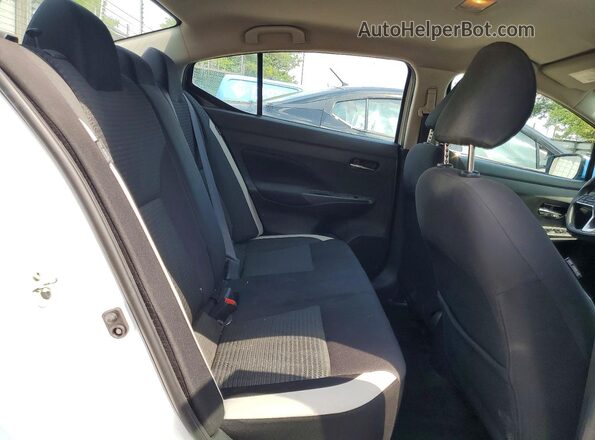 3N1CN8EV6ML826381 2021 NISSAN VERSA Blue Սալոնի հետևի տեսք