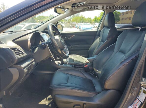 JF2GTAMC5JH321472 2018 SUBARU CROSSTREK Gray 