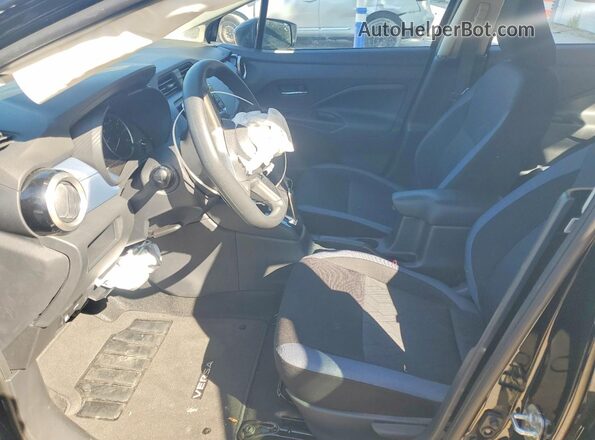 3N1CN8EV1SL902778 2025 NISSAN VERSA Black Dashboard view