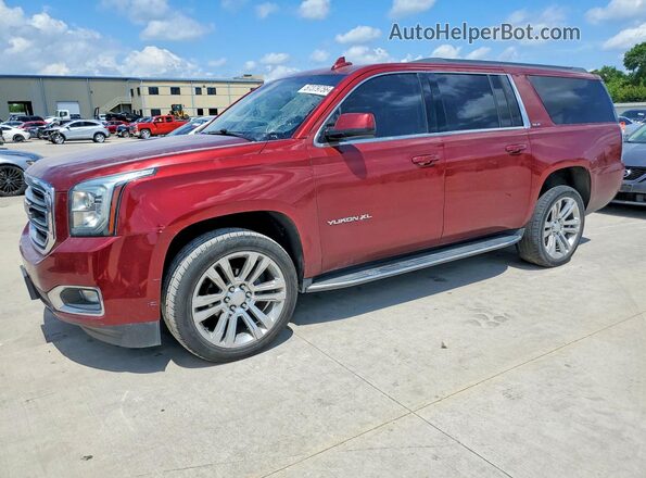 1GKS1FKC7JR395702 2018 GMC YUKON Burgundy 