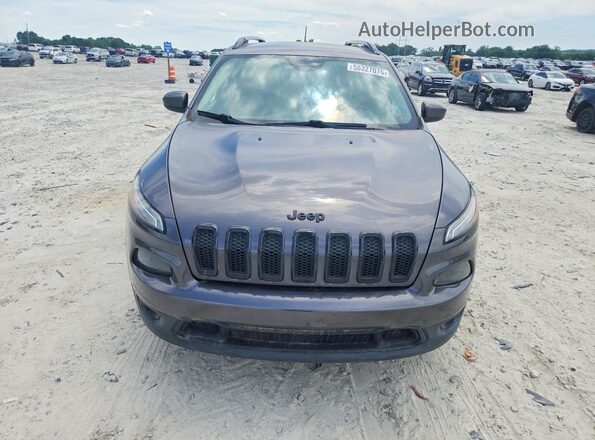 1C4PJLCB4JD620516 2018 JEEP CHEROKEE Charcoal უკანა ხედი