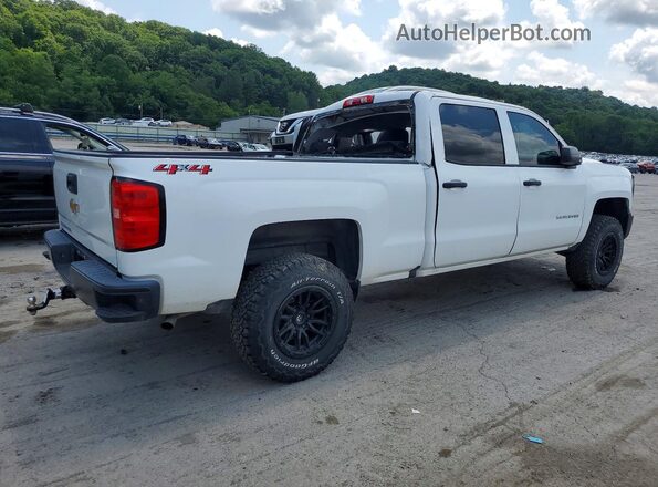 3GCUKNEC6JG218601 2018 CHEVROLET SILVERADO White Front right