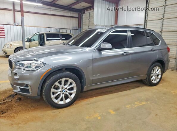 5UXKR0C5XG0P30464 2016 BMW X5 Gray Rear left