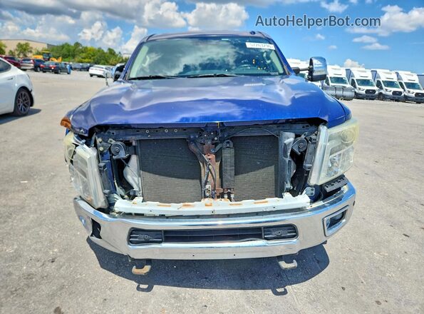 1N6BA1F40HN516215 2017 NISSAN TITAN Blue 