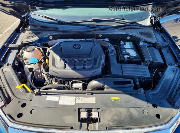1VWMA7A3XLC016920 2020 VOLKSWAGEN PASSAT Blue Vista del compartimento del motor