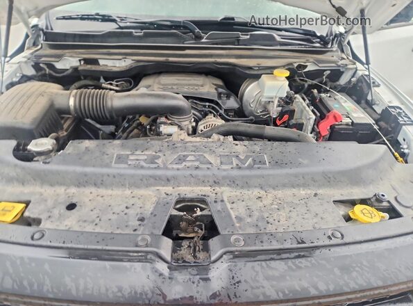 1C6RRECT7KN667421 2019 RAM 1500 White Շարժիչի բաժամունքի տեսք
