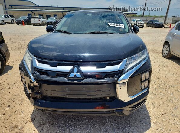 JA4AP4AU7LU024439 2020 MITSUBISHI OUTLANDER Black 