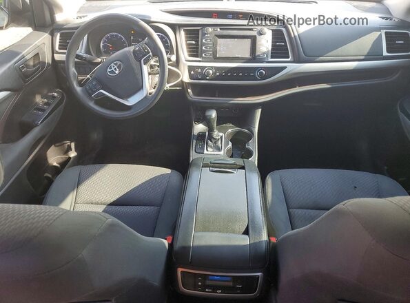 5TDZARFH9KS043130 2019 TOYOTA HIGHLANDER White 