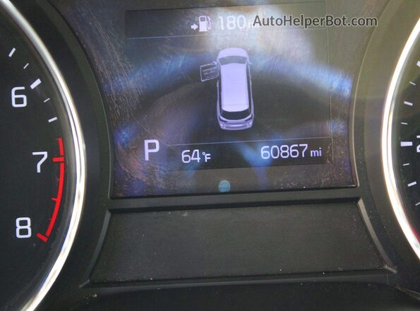 KNDMB5C15L6624195 2020 KIA SEDONA Silver Instrument cluster view