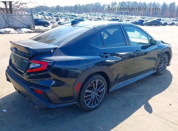 JF1VBAU64N8031531 2022 SUBARU WRX Black Front view