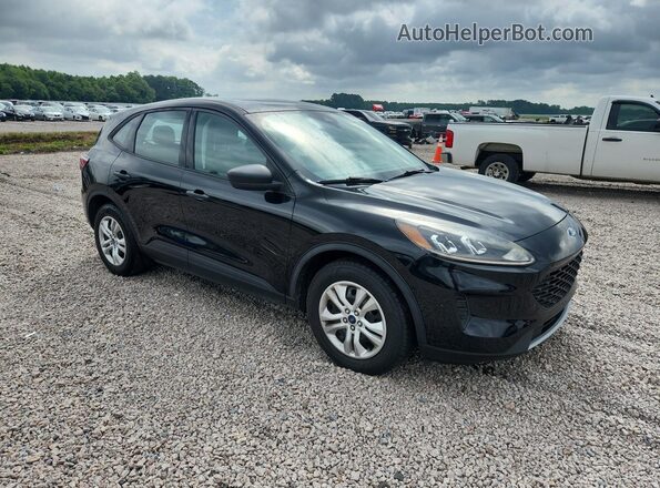 1FMCU0F64MUA95685 2021 FORD ESCAPE Black 
