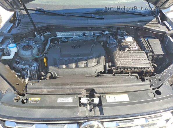 3VV1B7AX9MM029147 2021 VOLKSWAGEN TIGUAN Silver Вид наклейки з VIN-кодом