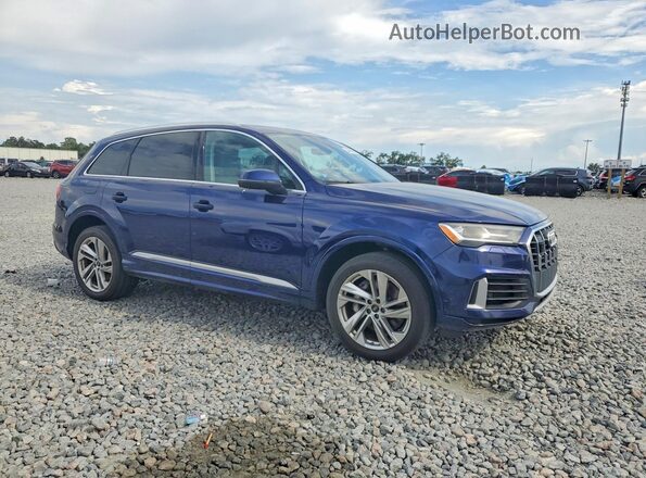 WA1LXBF79ND006740 2022 AUDI Q7 Blue 