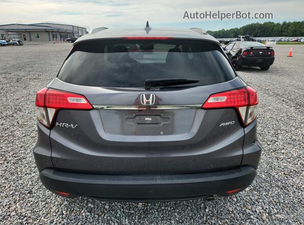 3CZRU6H54NM764902 2022 HONDA HR-V Gray Vista interior delantera