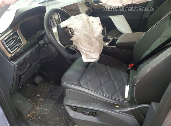 1V2WN2CA7TC530169 2026 VOLKSWAGEN ATLAS Gray Առջևի վահանակի տեսք