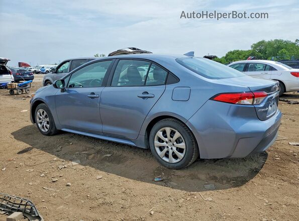5YFB4MDE8SP257748 2025 TOYOTA COROLLA Синий Задняя правая четверть