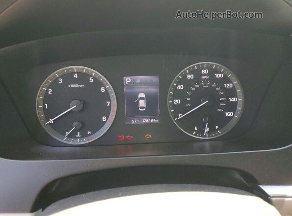 5NPE24AF2HH491440 2017 HYUNDAI SONATA White 