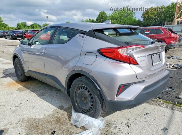 JTNKHMBX8K1032609 2019 TOYOTA C-HR Gray Задня права чверть