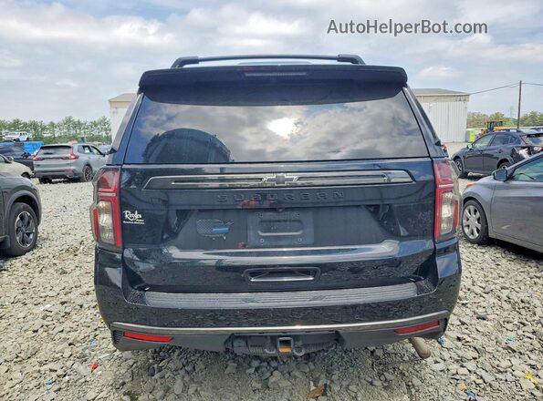 1GNSKDKD7NR121483 2022 CHEVROLET SUBURBAN Черный 
