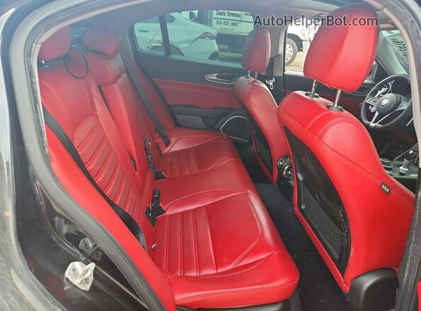 ZARFAEEN4H7544406 2017 ALFA ROMEO GIULIA Черный 