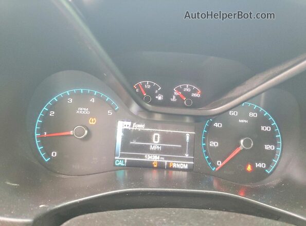 1GCPTCE13G1181012 2016 CHEVROLET COLORADO White 