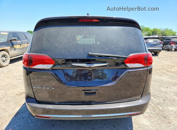2C4RC1BG6HR733850 2017 CHRYSLER PACIFICA Burgundy 