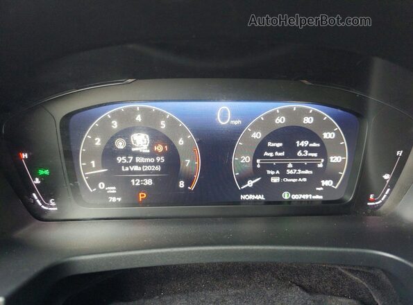 5FNYG1H83SB029382 2025 HONDA PILOT Red 