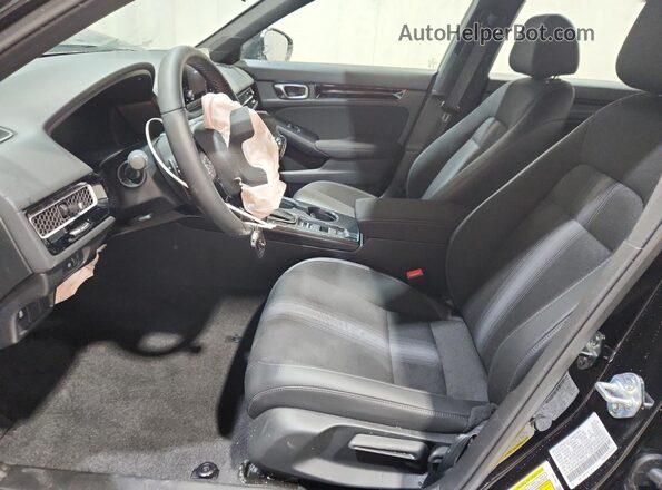2HGFE4F86TH341310 2026 HONDA CIVIC Black 