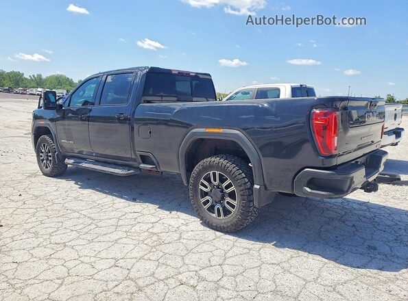 1GT19PEY4LF294117 2020 GMC SIERRA Black Trasero derecho