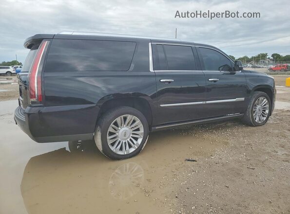1GYS4KKJ1JR276371 2018 CADILLAC ESCALADE Black Front right