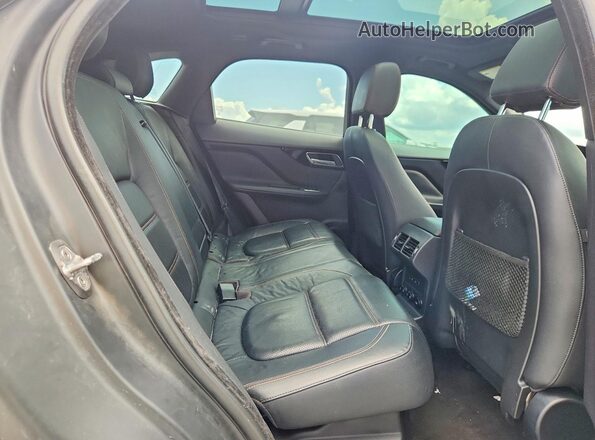 SADCK2BV1HA490048 2017 JAGUAR F-PACE Silver Widok komory silnika