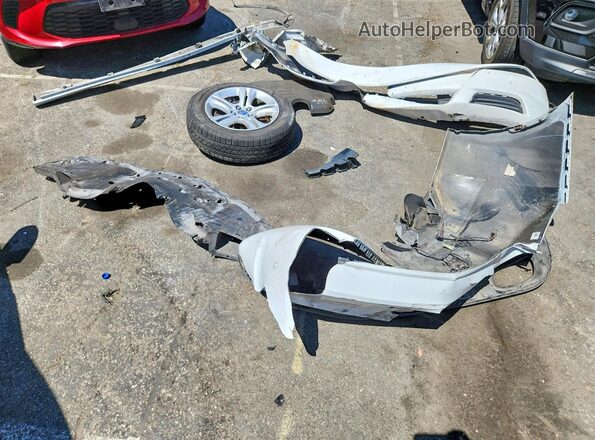 2C3CDXBG1NH157225 2022 DODGE CHARGER White Вид наклейки з VIN-кодом